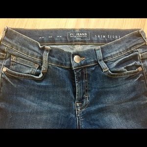 French connection skin tight jeans size 6